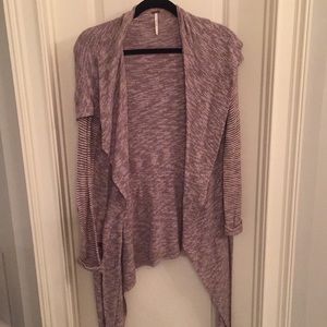 Free people oversized cardigan